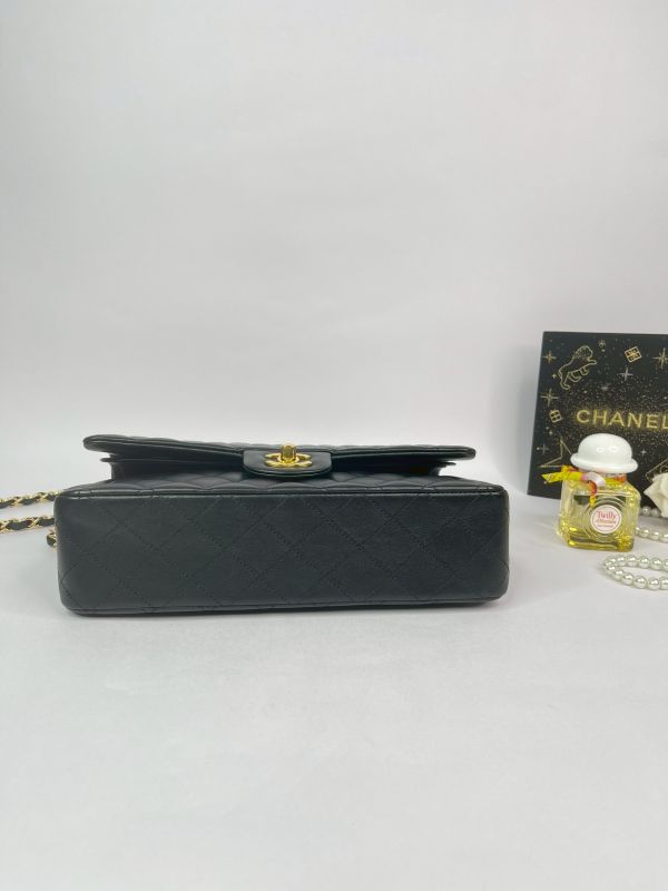 【分期0利率】CHANEL CF25 黑金羊皮【9成新】 