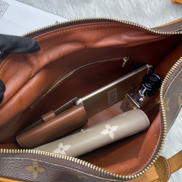 【12期0利率】 LV VTG Boulogne 30老花牛角包【9成新】 