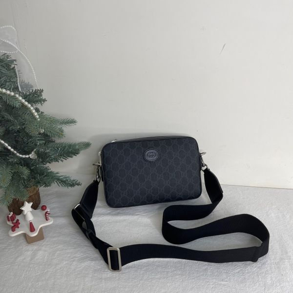 【12期0利率】GUCCI  Interlocking G 相機包【台灣購證】【99成新】 