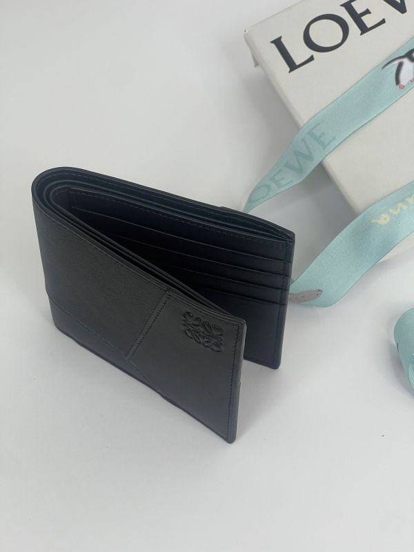 【分期0利率】LOEWE 經典小牛皮PUZZLE 短夾【全新品】 