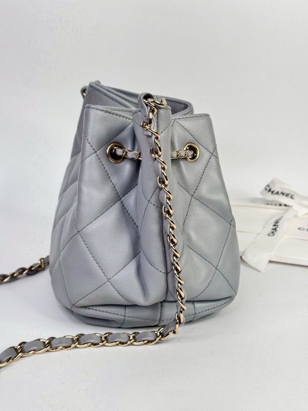 【99成新】CHANEL Drawstring 水桶包 