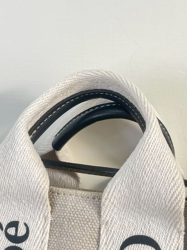 【12期0利率】CHLOE MINI WOODY 深藍【88成新】 