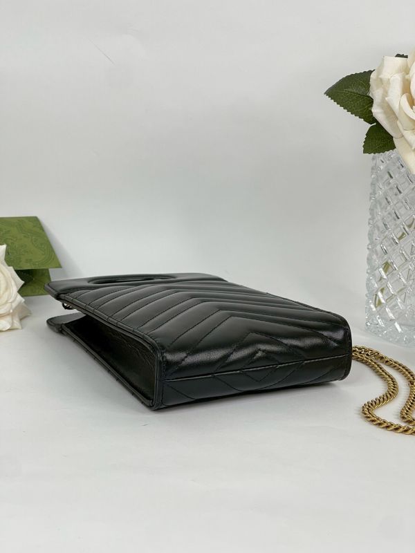 【分期0利率】GUCCI MARMONT 鏈條手機包【9成新】 