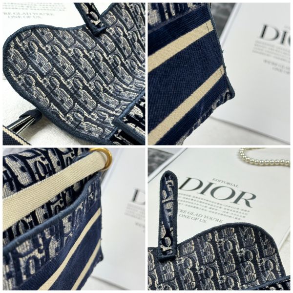 【12期0利率】DIOR SADDLE 絨布老花馬鞍包【95成新】【現金價28500】 