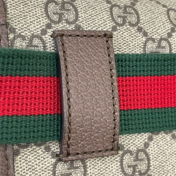【12期0利率】 GUCCI NEO VINTAGE GG SUPREME腰包【9成新】 