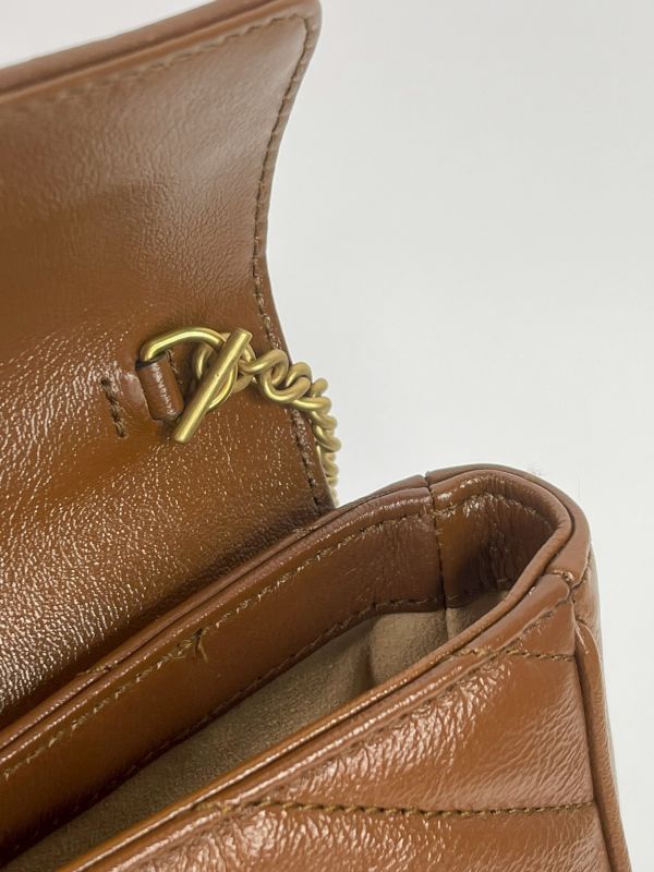 【分期0利率】GUCCI Marmont 迷你肩背包【99成新】 
