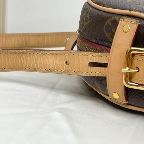 【12期0利率】LV  BOÎTE CHAPEAU圓餅包  PM 【85成新】 