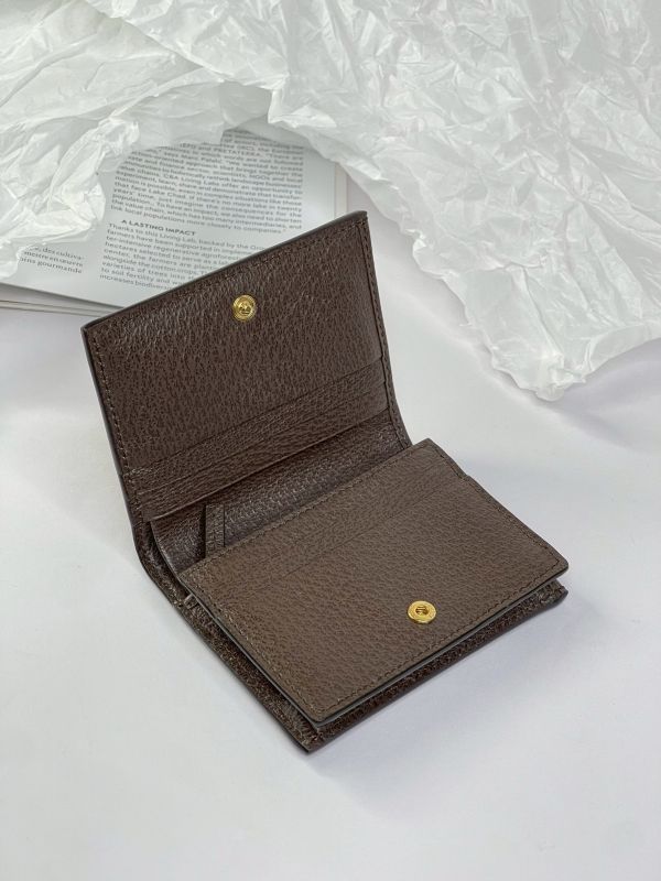【95成新】GUCCI OPHIDIA GG零錢對開短夾 