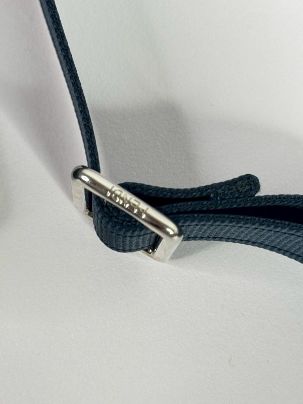 【未使用閒置品】FENDI FF 緹花 小型單肩包 