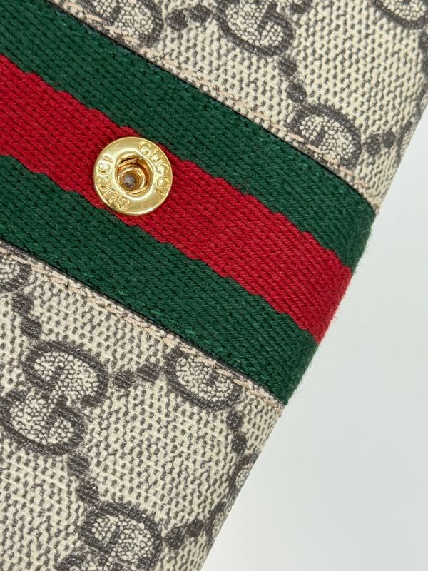 【95成新】GUCCI Ophidia 可拆鍊條 WOC 