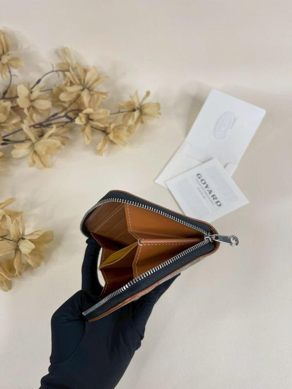 【分期0利率】GOYARD 拉鍊零錢包【95成新】 