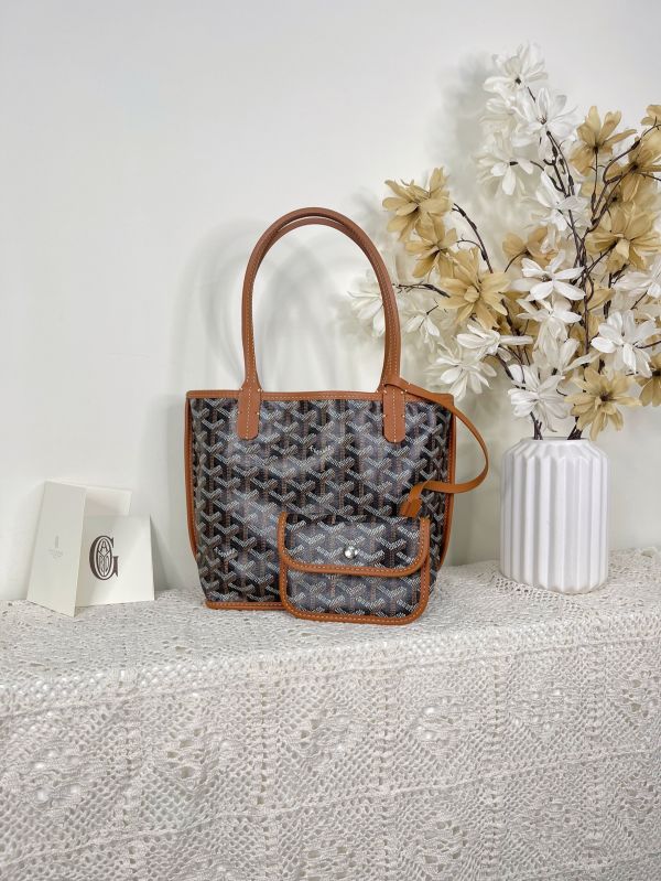 【分期0利率】GOYARD ANJOU雙面迷你托特包【未使用閒置品】 