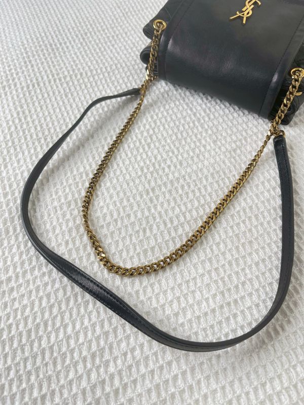 【分期0利率】YSL NOLITA 迷你鍊包【95成新】 