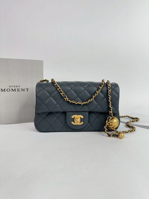【未使用閒置品】CHANEL 23K 金球 CF20 