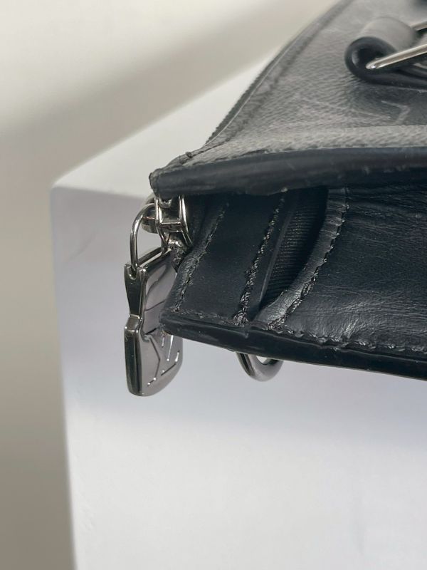 【分期0利率】LV SAC PLAT CROSS【9成新】 