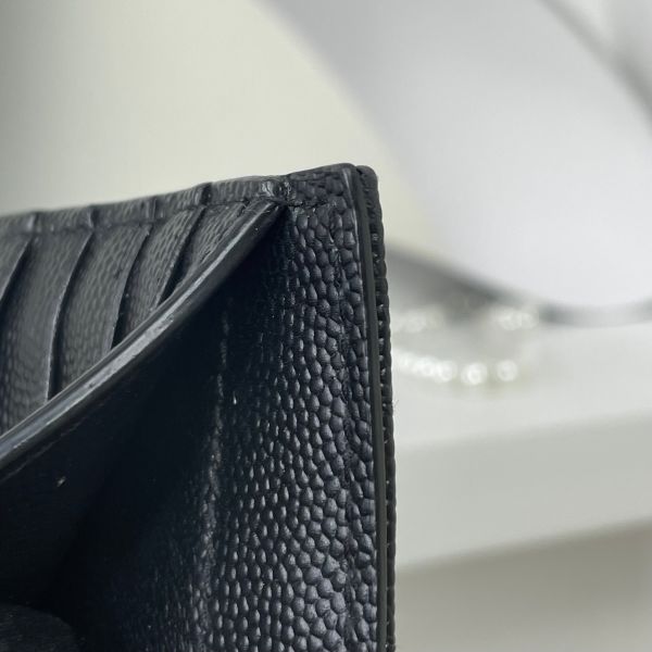 【95成新】【12期0利率】YSL 對折短夾 