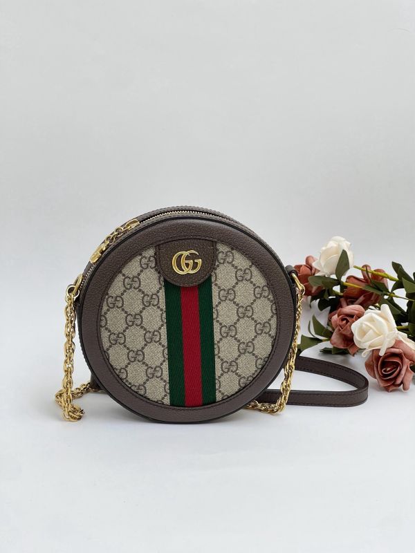 【95成新】GUCCI OPHIDIA 圓餅包 