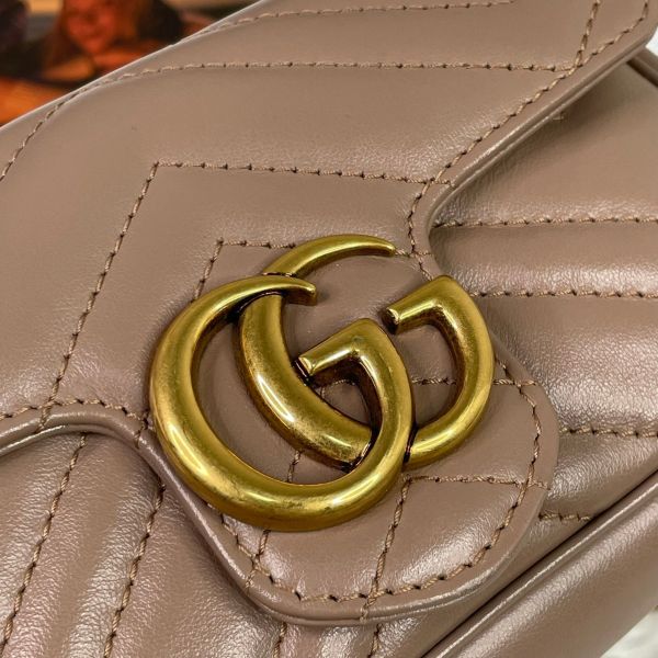 【12期0利率】 GUCCI MARMONT Super Mini【9成新】 