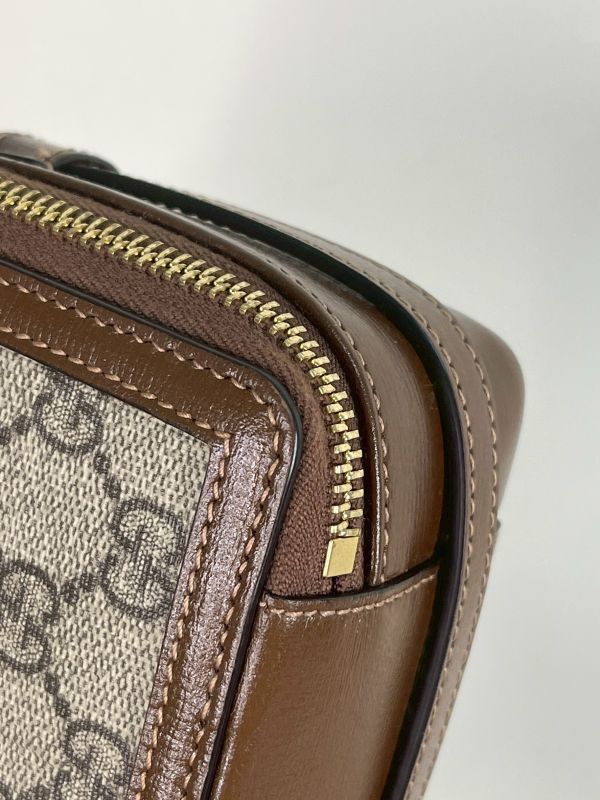 【99成新】GUCCI INTERLOCKING 迷你兩用相機包 