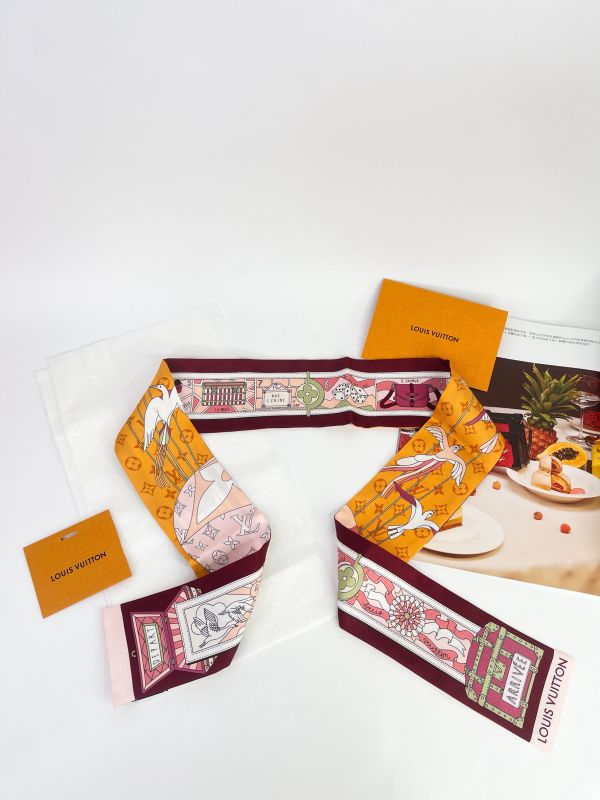 【未使用閒置品】LV Journey 長絲巾 