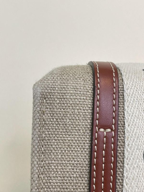 【9成新】CHLOE WOODY TOTE 迷你 棕 