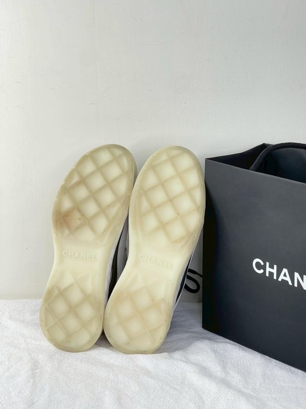 【95成新】CHANEL 金扣老爹鞋 38碼 