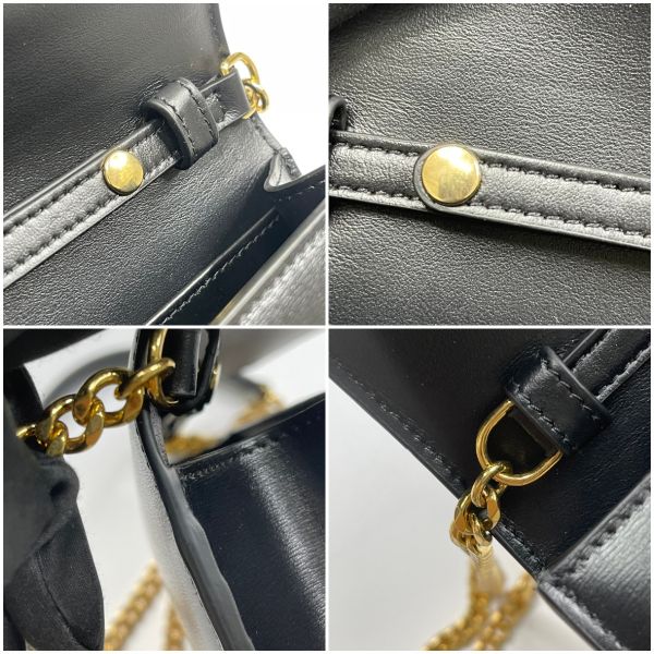 【12期0利率】CELINE MARGO 亮澤牛皮革WOC【台灣購證】【全新閒置】 