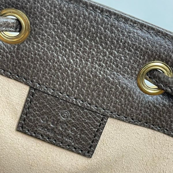 【分期0利率】GUCCI OPHIDIA GG 迷你水桶袋 【99成新】 