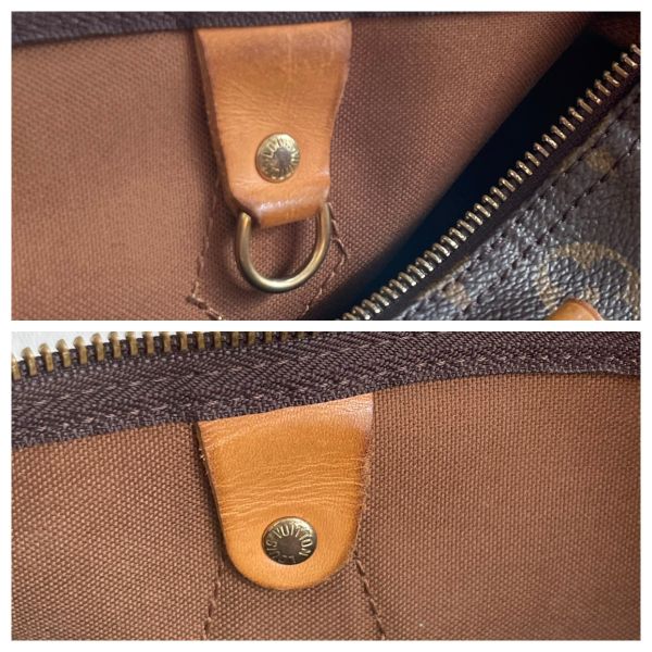 【12 期0利率】LV SPEEDY 30 經典Monogram手提波士頓包【9成新】 