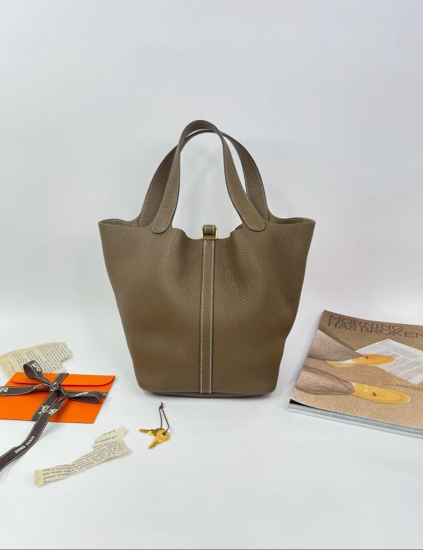 【95成新】HERMES PICOTIN 22 