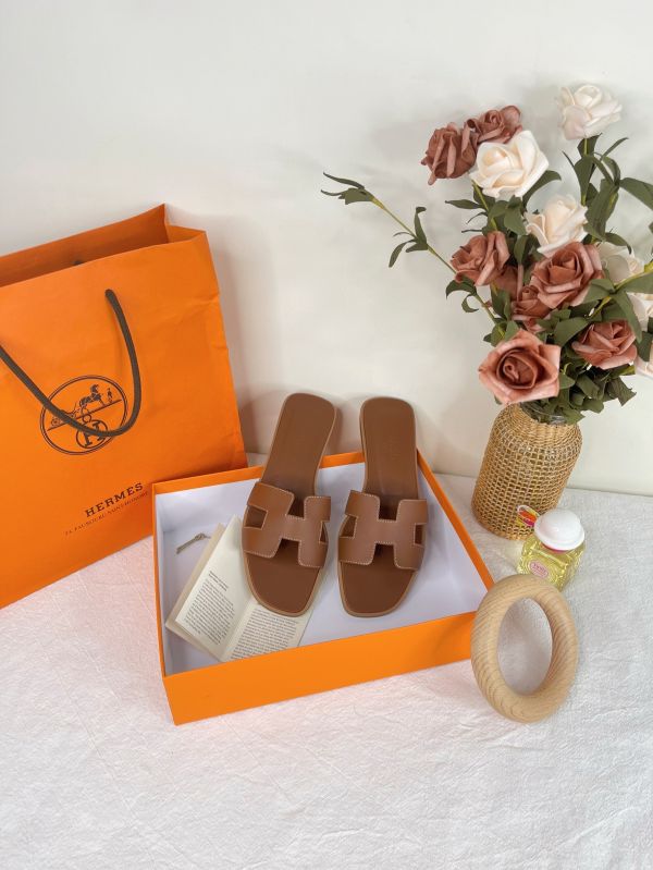 【分期0利率】HERMES Oran 涼鞋【未使用閒置品】 
