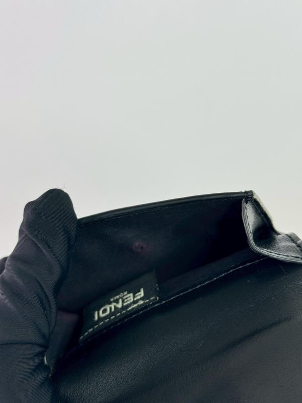 【85成新】FENDI 微型三摺疊皮夾 
