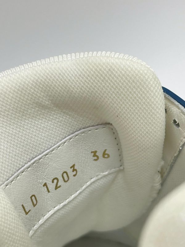 【95成新】LV TRAINER 牛仔藍 36號 
