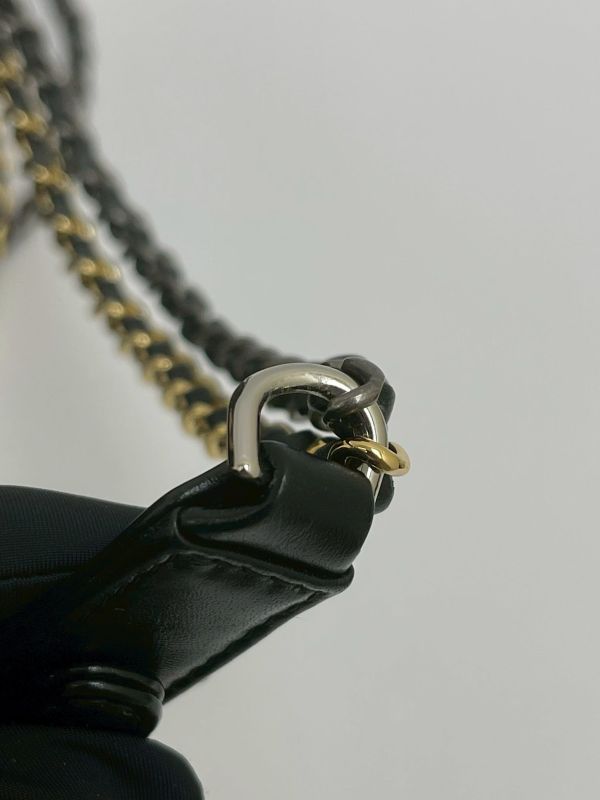 【99成新】CHANEL  Gabrielle hobo 芯片款流浪包 中號 