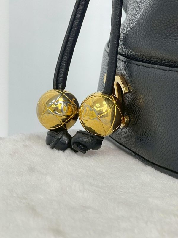 【85成新】CHANEL Tripple CoCo 水桶包 