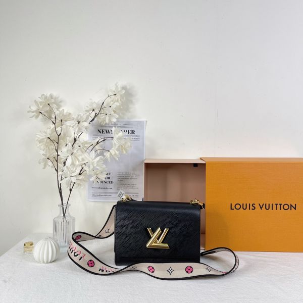 【12期0利率】LV Twist MM【23年7月台灣購證】【99成新】 
