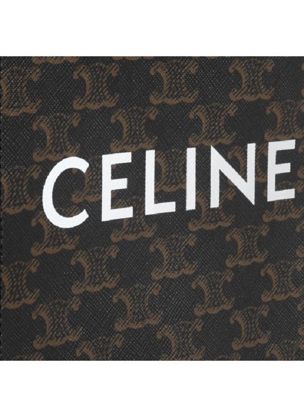 【6期0利率】CELINE 滿版凱旋門迷你帆布包 女款 