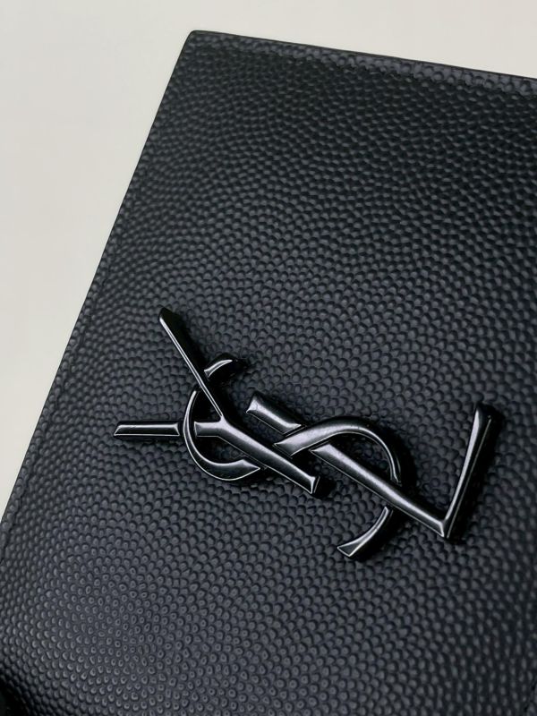 【99成新】YSL 對折短夾附鈔票夾 