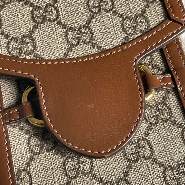 【12期0利率】Gucci 馬銜扣 1955 手機包【9成新】 
