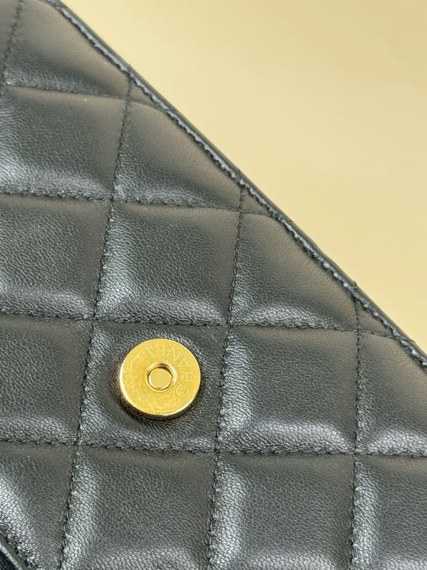 【分期0利率】CHANEL  WOC 黑金 【9成新】 