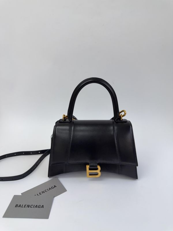 【9成新】BALENCIAGA 沙漏包 小號 