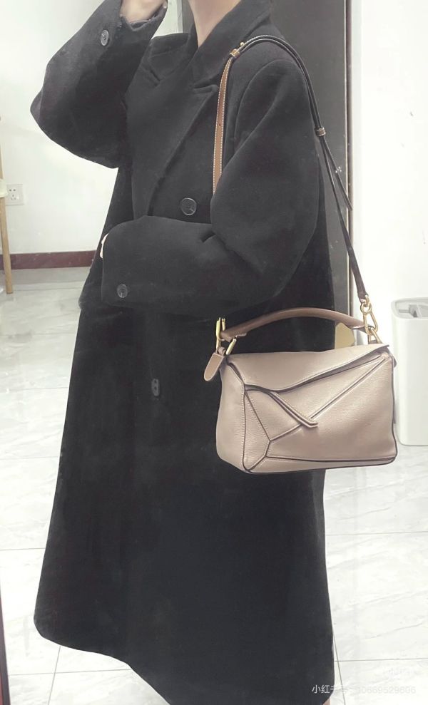 【分期0利率】LOEWE 小號 PUZZLE【95成新】 