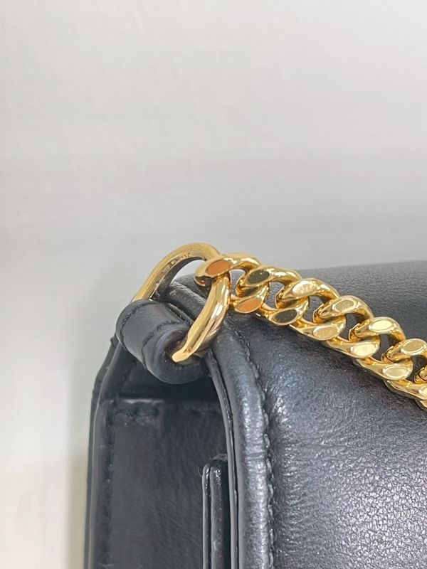 【分期0利率】BURBERRY LOLA 羊皮鍊帶 WOC【9成新】 