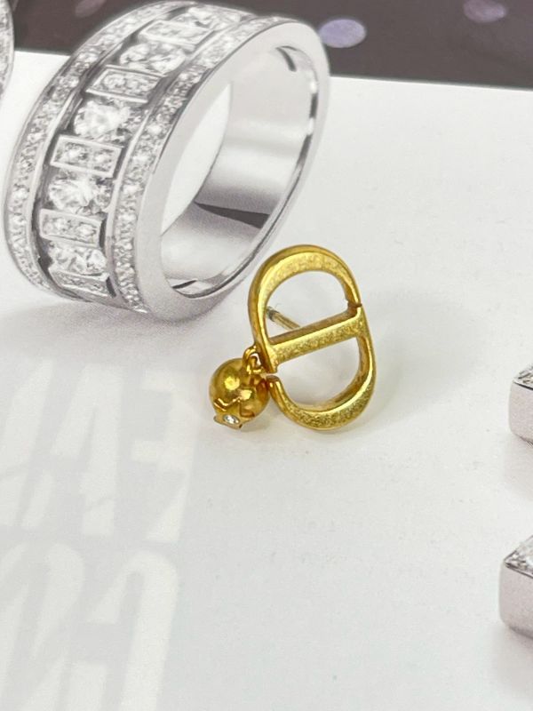 【分期0利率】DIOR Petit CD耳環【95成新】 