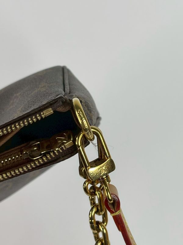 【9成新】LV Pochette Accessoires 大麻將包 