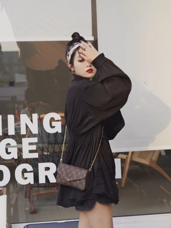 【分期0利率】LV Félicie Pochette(絨布內裡)【未使用閒置品】 