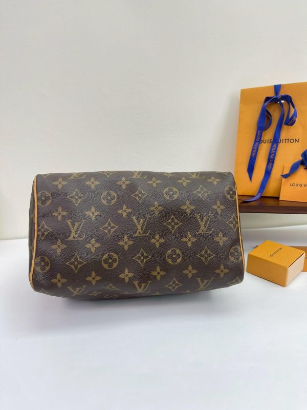 【9成新】LV SPEEDY 25無背帶款 