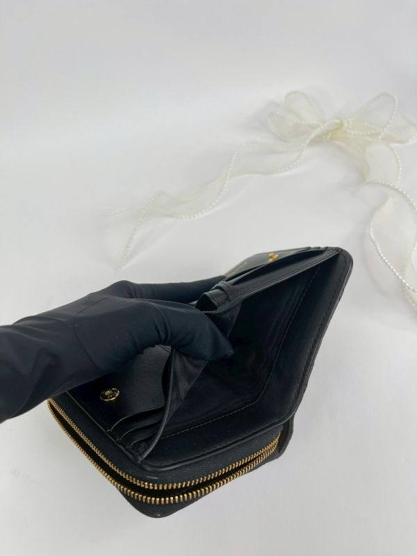 【95成新】DIOR Caro Scarlet 錢包 