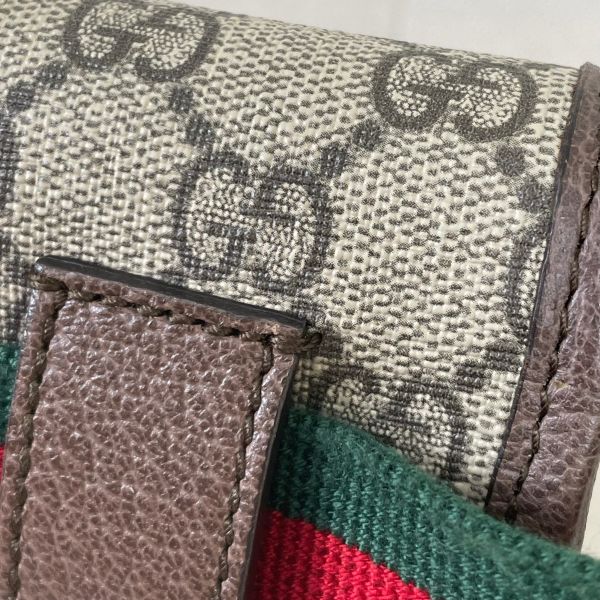 【12期0利率】 GUCCI NEO VINTAGE GG SUPREME腰包【9成新】 