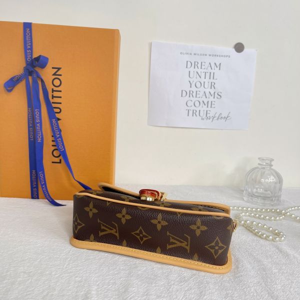 【12期0利率】LV NANO DIANE【全新閒置】 